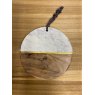 Marble & Wood Cheese Board