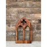 Wells Reclamation Hardwood Glazed Gothic Window