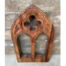 Wells Reclamation Hardwood Glazed Gothic Window