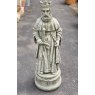 Wells Reclamation Stone Statue (King Arthur)