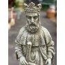 Wells Reclamation Stone Statue (King Arthur)