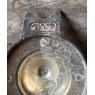 Wells Reclamation Antique Raimond Silver-plate Cut Glass Claret Jug