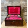 Victorian Rosewood Vanity Box