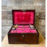 Wells Reclamation Victorian Rosewood Vanity Box