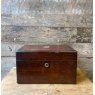 Wells Reclamation Victorian Rosewood Vanity Box