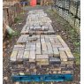 Wells Reclamation Reclaimed Staffordshire Blue Brick Pavers