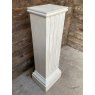 Wells Reclamation Handmade Large Painted Indoor Wooden Plinth