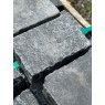 Wells Reclamation Black Limestone Tumbled Cobble Setts Heavy Duty