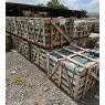 Wells Reclamation Black Limestone Tumbled Cobble Setts Heavy Duty