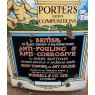 Wells Reclamation Vintage Original British 'Porters' Enamel Sign