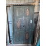 Reclaimed Rustic Inlaid Teak Door
