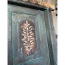 Wells Reclamation Reclaimed Rustic Inlaid Teak Door