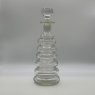 Wells Reclamation Fabulous Late Victorian Beehive Decanter