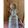 Fabulous Late Victorian Beehive Decanter