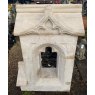 Wells Reclamation Hand Carved Natural Stone Bell Tower