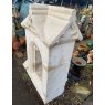 Wells Reclamation Hand Carved Natural Stone Bell Tower