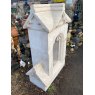 Wells Reclamation Hand Carved Natural Stone Bell Tower