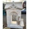 Wells Reclamation Hand Carved Natural Stone Bell Tower