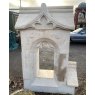 Wells Reclamation Hand Carved Natural Stone Bell Tower