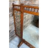 Wells Reclamation Arts & Crafts Oak Three-Fold Dressing Screen