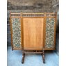 Wells Reclamation Arts & Crafts Oak Three-Fold Dressing Screen