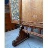 Wells Reclamation Arts & Crafts Oak Three-Fold Dressing Screen