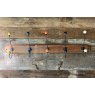 Wells Reclamation 5 Coloured Hat & Coat Hooks