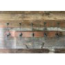 Wells Reclamation 5 Coloured Hat & Coat Hooks