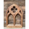 Wells Reclamation Hardwood Gothic Window Frame