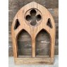 Wells Reclamation Hardwood Gothic Window Frame