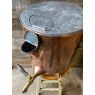 Wells Reclamation 1920's Copper Beverage Dispenser