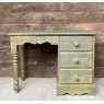 Wells Reclamation Rustic Painted Pine Childs Desk