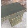 Wells Reclamation Rustic Painted Pine Childs Desk