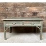 Wells Reclamation Vintage Rustic Painted Coffee Table