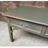 Wells Reclamation Vintage Rustic Painted Coffee Table