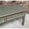 Wells Reclamation Vintage Rustic Painted Coffee Table