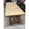 Wells Reclamation Large Beech & Pine Dining Table (3m x 0.9m)