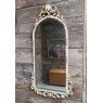 Late 19th Century Painted Gesso Wall Mirror