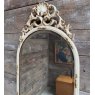 Wells Reclamation Late 19th Century Painted Gesso Wall Mirror