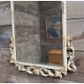 Late 19th Century Painted Gesso Wall Mirror
