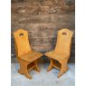 Wells Reclamation Vintage Stylised Hall Chairs