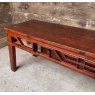 19th Century Cherry Wood Elongated Table