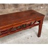 19th Century Cherry Wood Elongated Table