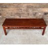 Wells Reclamation 19th Century Cherry Wood Elongated Table