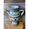 Wells Reclamation Vintage Large Italian Majolica Style Jug