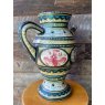 Wells Reclamation Vintage Large Italian Majolica Style Jug