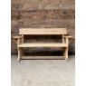 Wells Reclamation Rustic Solid Reclaimed Oak Bench