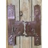 Wells Reclamation Victorian Decorative Copper Back Plates