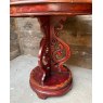 Wells Reclamation Vintage Oriental Circular Decorative Tables