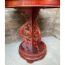 Wells Reclamation Vintage Oriental Circular Decorative Tables